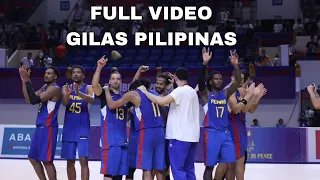 FULL VIDEO GILAS PILIPINAS VS INDONESIA