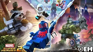 Lego Marvel Super Heroes 2 - All Confirmed Characters|Все подтвержденные персонажи