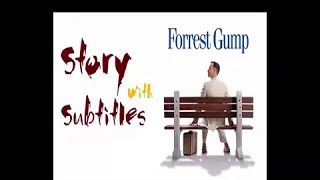 Learn EnglishThrough Story   Forrest Gump   Pre Intermediate Level   Audiobook with Subtitles