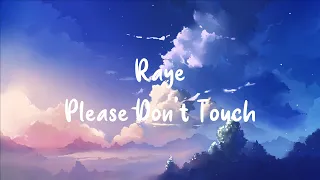 Raye - Please Don't Touch Lyrics | The Lazy Viber