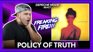 Depeche Mode Reaction Policy of Truth (GET THE FLIP OUT!) | Dereck Reacts
