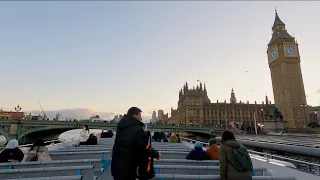 London River Thames Sightseeing Cruise - Westminster to Tower Bridge