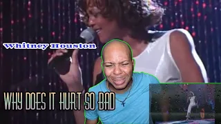 Whitney Houston - Why Does It Hurt So Bad (First Time Reaction) Flawless!!! 😊😊😊