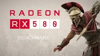 Assassin's Creed Odyssey Benchmark - RX 580 8gb - 1080p Ultra,VeryHigh,High,Medium Settings