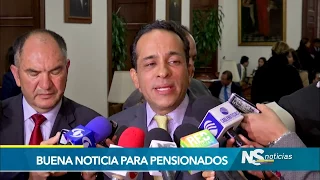 Plenaria Senado aprueba reducción de aportes de salud de pensionados