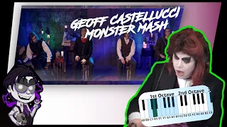 TENOR REACTS TO GEOFF CASTELLUCCI - MONSTER MASH