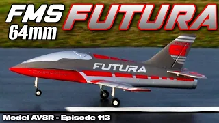 FMS 64mm Futura Sport Jet PNP - Model AV8R Review