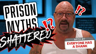 Top 10 Prison Life Myths SHATTERED by Ex Prisoner Larry Lawton    |  223  |