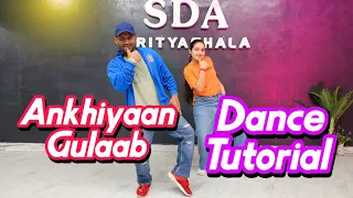 Akhiyaan Gulaab Song, Hook Step Dance Tutorial Video | Shahid Kapoor Dance Step Tutorial