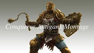 ANTIGANK COMPILATION - For Honor Conqueror [Superior Mixups]