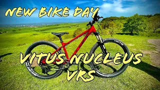 Vitus Nucleus VRS 27.5 2022 | New bike day for Kaden