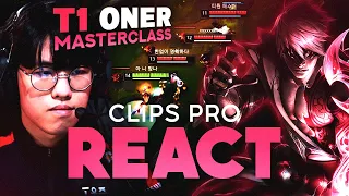 La MASTERCLASS d'Oner - Pandore Reacts 'T1 Oner Lee Sin - Best of LoL Stream Highlights'