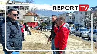 Report TV -Rritja e çmimeve, në Gjirokastër dalin në protestë vetëm 5 qytetarë