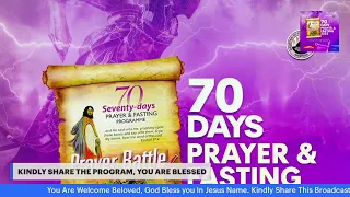 DAY 2 || MFM 70 DAYS PRAYER AND FASTING 2023|| DR D. K. OLUKOYA GO MFM  || 7TH AUG, 2023 || PPR D…