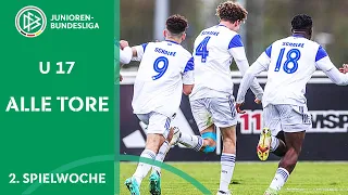 Schalker Kantersieg gegen Viktoria Köln | Alle Tore der B-Junioren-Bundesliga | Woche 2