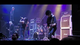 Michael Schenker, MSG- Lights Out- live @ White Oak Music Hall, Houston TX Nov. 2, 2022