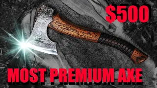 The Best Axe in the world… $500 Northmen Hatchet II