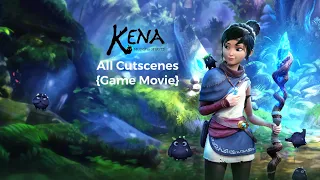 Kena: Bridge of Spirits - All Cutscenes {Game Movie}