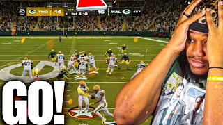 CRAZIEST CLUTCH OF THE YEAR? 50/50 PURE PACKERS THEME TEAM GAMEPLAY | MADDEN 24 ULTIMATE TEAM