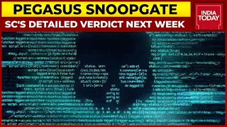 Supreme Court To Set Up Expert Committee To Probe Into Pegasus Snoopgate, Order Next Week