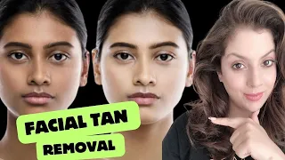 How to remove face tan | Nipun Kapur