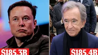 How Bernard Arnault Overtakes ElonMusk To Become World Richest Man