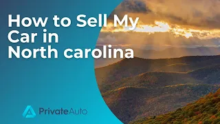 How to Sell your car in North Carolina