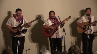 "Mehameha/White Sandy Beach", Performed By The Makaha Sons