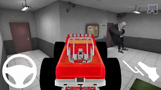 MONSTER TRUCK *NEW* VS Police Station | Funny Fire Station VS Ice Scream Rod 7 |FIGCH|