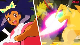 Ash vs Iris - Full Battle | Pokemon AMV