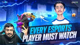 🚨Every sniper/E-sports player must watch ⚠️This Tournament highlights By SASUKE 64🔥☄️|| TWOB🩵