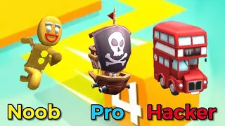 Paper.io 4 || Noob vs Pro vs Hacker