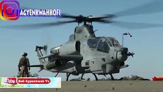 BEAUTIFUL HELICOPTERS DISPLAY BY US MILITARY