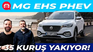 2022 MG EHS Test Sürüşü | Zamlara rağmen 35 kuruş yakıyor!