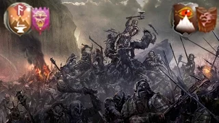 Incredibly Epic Siege and Reclamation of Moria - Third Age Total War Multiplayer Gameplay