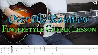 Over the Rainbow - Ted Greene (With Tab) | Watch and Learn Fingerstyle Guitar Lesson