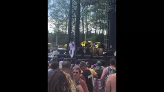 N.I.B. (snippet) by Brownout Performs Brown Sabbath at The Peach Music Festival 2016