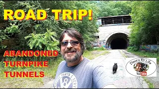 Abandoned Turnpike Tunnels & Road Trip in Central Pennsylvania - Buchanan State Forest