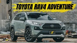 Toyota RAV4 Adventure -- Es tan bueno que está agotadísimo