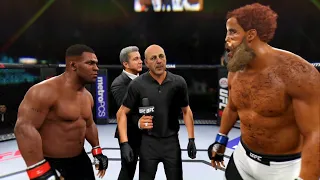 Mike Tyson vs. Chewbacca - EA sports UFC 2 - Crazy UFC 👊🤪