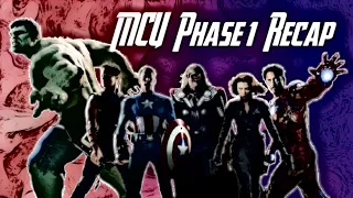 MCU Phase 1 Recap (Compilation)