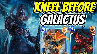 Junk Galactus Makes Everyone Kneel - Marvel Snap Deck