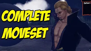 Rayleigh Complete Moveset! ONE PIECE PIRATE WARRIORS 4 DLC