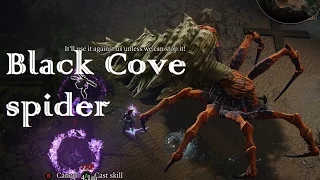 Ep042 Tactician playthrough Divinity: Original Sin enhanced edition Black Cove spider