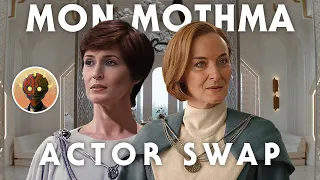 Mon Mothma Actor Swap CONCEPT I Return of the Jedi & Ahsoka DEEPFAKE