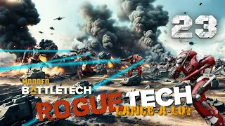 Dropping Mechs with VTOLs is FUN - Battletech Modded / Roguetech Lance-A-Lot 23