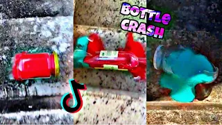 Bottle Rolling Down Stairs ASMR 💧 TikTok Compilation #3