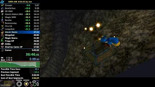 Ocarina of Time 100% Speedrun in 3:03:32