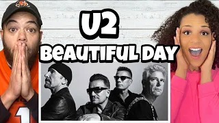 LOVE THEM! FIRST TIME HEARING U2 - Beautiful Day REACTION