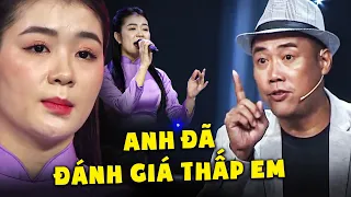 Cô gái khiến GIÁM KHẢO PHẢI "NỂ PHỤC" dù từng "ĐÁNH GIÁ THẤP" vì hát bài "SỞ ĐOẢN" QUÁ HAY | THVL